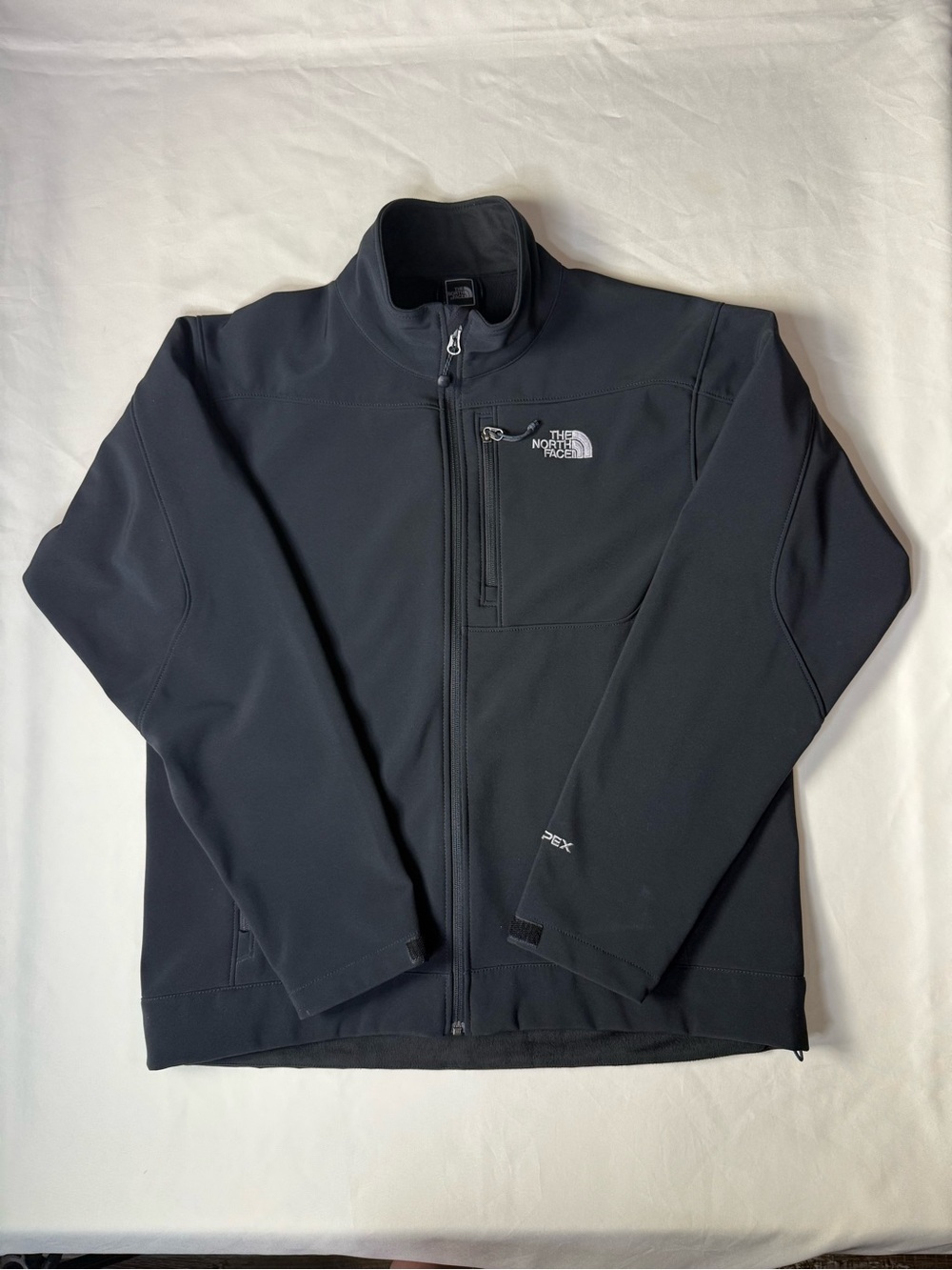 The North Face Men's Black Soft-Shell Apex 2007 Fall